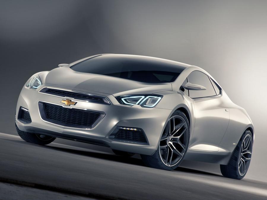  Chevrolet Tru 140S Concept 2012 года  (фото 1 из 25)